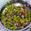 靜玥兒 的 青龍椒炒小卷(簡單料理) cooksnap