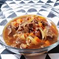 Cooksnap dari vyfivy untuk resep Semur Daging Cincang Sayuran