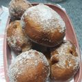 El cooksnap de Luciia Riotort cuando hizo Bolas de fraile con dulce de leche (receta fácil).