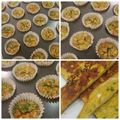 صورة من 🎀👩‍🍳 بنت الإمارات 👩‍🍳🎀 ، شاركها بعد تجربة وصفة طريقة عمل مافن بالبيض وجبنة موزاريلا من بوك