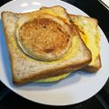 Cooksnap dari murni untuk resep Roti Keju Telur Panggang anti gagal mudah cocok untuk Sarapan Pa