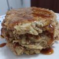 El cooksnap de Karen Lira cuando hizo Buñuelitos de avena y manzana.
