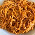 Cooksnap από Elenaaaki στη συνταγή Μακαρονάδα με σάλτσα θεϊκή!!