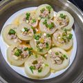 Alex Chu 的 大黃瓜鑲肉 cooksnap