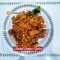Cooksnap Mahadiah semasa beliau membuat Sambal Tempe Kering.