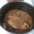 Mrs. Richmond's cooksnap of when they made Sheree's Pork chops with 'mushroom gravy'.