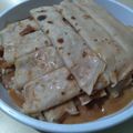 El cooksnap de Sofii Besares cuando hizo Panqueques (para dulce o salado).