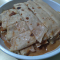 El cooksnap de Sofii Besares cuando hizo Panqueques (para dulce o salado).