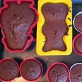 Kocsisné Farkas Vivien Cooksnap-ja, amikor elkészítette a(z) Csokis nutellás muffin receptet.