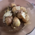 El cooksnap de Eduardo Agudo Alba cuando hizo Gnocchi con aceitunas rellenas en salsa de limón y anchoas.