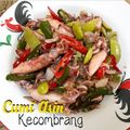 Cooksnap dari vina ghatfan untuk resep Cumi asin pete kecombrang
