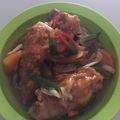 Cooksnap dari Arik Maria untuk resep Ayam goreng tepung Saos asem manis pedas 😁