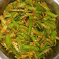 Vivank tyagi का कुकस्नैप जब उन्होंने राई के मिर्च का अचार (rai ke mirch ka achar recipe in Hindi) बनाया था।
