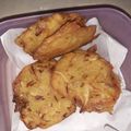 Cooksnap dari Iiv Eviyani untuk resep Bakwan sayur/Bala-bala renyah,empuk,