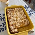 Cooksnap dari Riska Widya untuk resep 91. Bolu Ubi Kuning Panggang