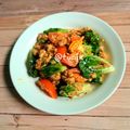 Cooksnap dari tunik 🍀 untuk resep Tumis Oncom hitam Daun Melinjo