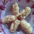 Cooksnap dari Octavia Chou untuk resep Leng Hong Kien (Udang Balut Mayonaise)