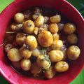 Sumita Roychowdhury's cooksnap of when they made মশলাদার ছোটো আলুর দম (Masaledar choto aloor dum recipe in Bengali).