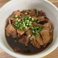 รูป Cooksnap ของ มนต์ชัย เนินกร่าง เมื่อเขาทำ ข้าวหน้าหมูชาบู (หมูซีอิ๊วญี่ปุ่น) - ฉบับโคตรง่าย~
