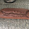 El cooksnap de Paula Ahumada cuando hizo Queque de Chocolate.