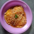 Cooksnap dari Susi Faniati untuk resep Telur Dangdut Manja