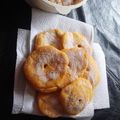 El cooksnap de Celeste Martinelli cuando hizo Sopaipillas o Tortas fritas con Zapallo.