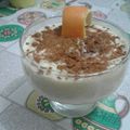 El cooksnap de Vale Pereyra cuando hizo Arroz con leche con cáscara de naranja.