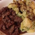 Aug Viktória 🇳🇬 Cooksnap-ja, amikor elkészítette a(z) Resztelt csirkemáj receptet.