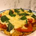 El cooksnap de Catalina Bobadilla Delgado cuando hizo Pizza Casera Pepperoni y tocineta.
