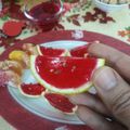کوک اسنپ مائده بهشتی بعد از امتحان کردن ژله هندوانه 🍉 (یلدایی).