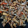 Cooksnap dari bollewangen untuk resep Tumis teri bawang pedas