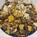 Cooksnap dari Kristina Lee untuk resep Oseng daging tahu jamur king telor