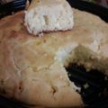El cooksnap de maria Sol cuando hizo Torta de queso.