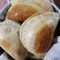 El cooksnap de Constanza Valentina Tapia Huerta cuando hizo Empanada de horno - opción 1 (masa de solo 3 ingredientes).