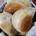 El cooksnap de Constanza Valentina Tapia Huerta cuando hizo Empanada de horno - opción 1 (masa de solo 3 ingredientes).