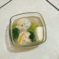 Cooksnap dari Ulfa Ramadanti untuk resep Sup Baso Ayam Enoki plus Tahu 🍲