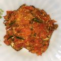 Cooksnap dari Riva Melia untuk resep Sambal ayam geprek