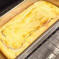 El cooksnap de Daniela Concha cuando hizo Queque de limón y yogurt.