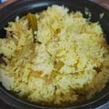 Cooksnap Afifah Adilah semasa beliau membuat Nasi Planta.