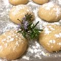 El cooksnap de Cocina con Barbara cuando hizo Mantecados.