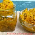 Rooma Srivastava का कुकस्नैप जब उन्होंने आम का अचार (Aam ka achar recipe in hindi) बनाया था।