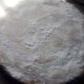 El cooksnap de Cristina Busto cuando hizo Tarta de ricota.