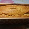 El cooksnap de Claudita cuando hizo Budín de banana.