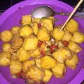 Cooksnap dari Yeniva Lolita Rahman untuk resep Tahu Cabe Garam