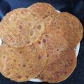 Hemaxi Patel's cooksnap of when they made મસાલા થેપલા (Masala Thepla Recipe In Gujarati).