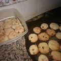 El cooksnap de Melania Rebuffo cuando hizo Galletitas Toddy.