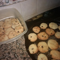 El cooksnap de Melania Rebuffo cuando hizo Galletitas Toddy.
