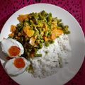 Cooksnap dari Annisa Fitriana untuk resep Kacang panjang kuah santan campur ikan Teri
