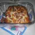 El cooksnap de valle gp cuando hizo Pastel con pan de molde sabor pizza.