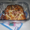 El cooksnap de valle gp cuando hizo Pastel con pan de molde sabor pizza.